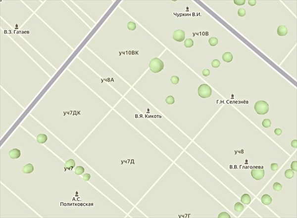 118-Карта, 7-8-и участки